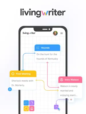 LivingWriter Write Anywhere android App screenshot 0