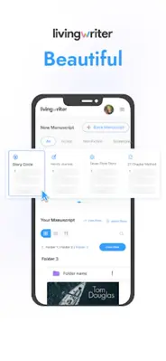 LivingWriter Write Anywhere android App screenshot 9