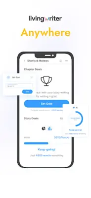 LivingWriter Write Anywhere android App screenshot 6