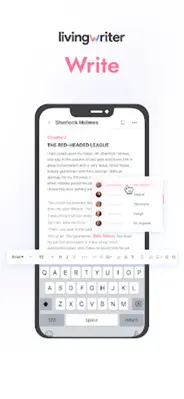 LivingWriter Write Anywhere android App screenshot 7
